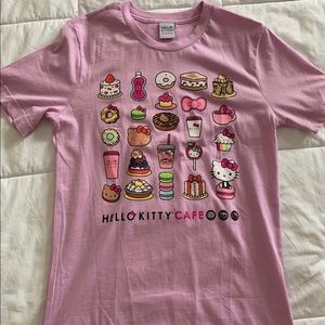Hello Kitty Cafe Shirt- Small